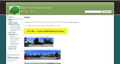 Desktop Screenshot of baytreehoa.org