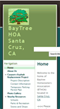 Mobile Screenshot of baytreehoa.org